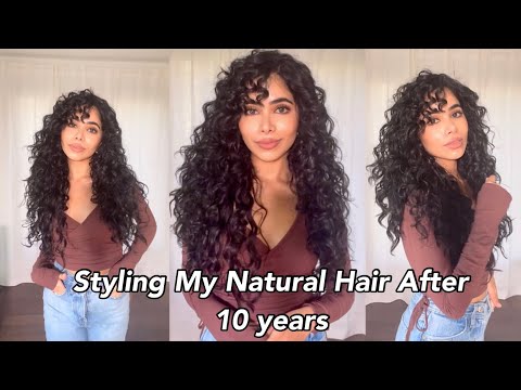 Видео: Мой естественный уход за объемными кудрявыми/волнистыми волосами