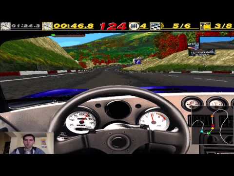 Видео: Обзор / Прохождение The Need For Speed 1 (Жажда Скорости) - в ДОСе [MS-DOS] 2 часть