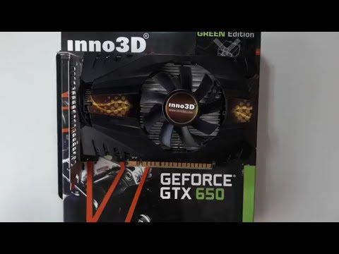 Видео: Замена термопасты на видеокарте Inno3D Nvidia GeForce GTX 650 1 gb