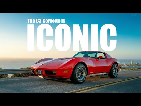 Видео: Почему C3 Corvette является культовым