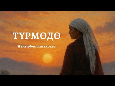 Видео: Дайырбек Казакбаев | Түрмөдө | аудио китеп