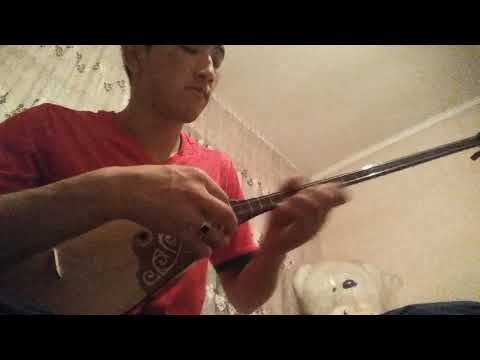 Видео: Қаршыға Ахмедияров "Қосбасар 3" орындаған Сәбит Жарқынбек