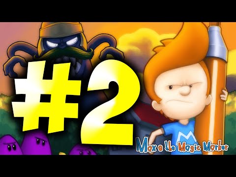 Видео: Max and the Magic Marker Прохождение ► #2