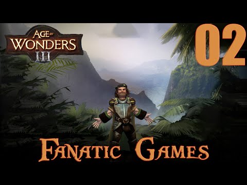 Видео: 🔥Age of Wonders III.Прохождение #2. Кампания за полуросликов. Семейные распри.🔥