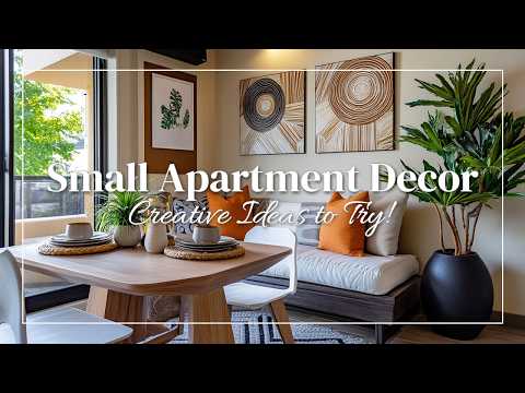Видео: Бюджетный декор небольшой квартиры: креативные идеи, которые стоит попробовать!