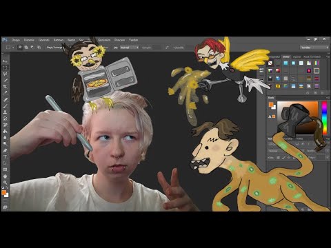 Видео: рисую брейнрот вместо нейросети по промтам дурацкого канала