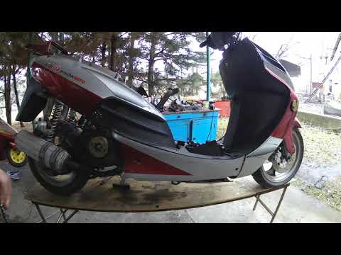Видео: Ремонт Скутера Вайпер-Шторм 50