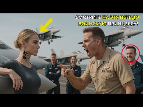 Видео: Адмирал морских котиков пошутил о её звании — и побледнел, услышав: «Командующий СОКОМ»