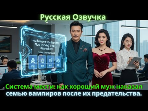Видео: Система мести: как хороший муж наказал семью вампиров после их предательства.