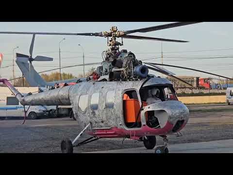 Видео: Ми-1.5 Испытания продолжаются