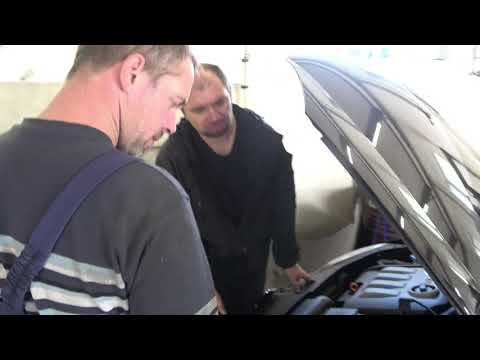 Видео: Volkswagen Golf недодув турбины и ремонт без снятия