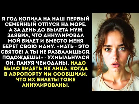 Видео: «Мама заслужила море, а ты посидишь дома! Будешь ждать нас с пирогами, шавка!»