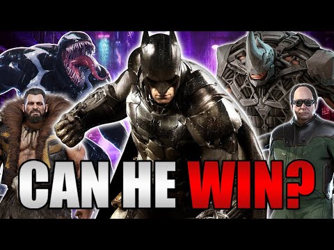 Видео: Сможет ли Arkham Batman победить злодеев из Insomniac Spider-Man?