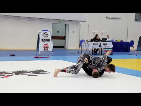 Видео: BJJ Rock&Rolling 16 No-Gi Антипов Алексей vs Домбровский Григорий, Гильотина