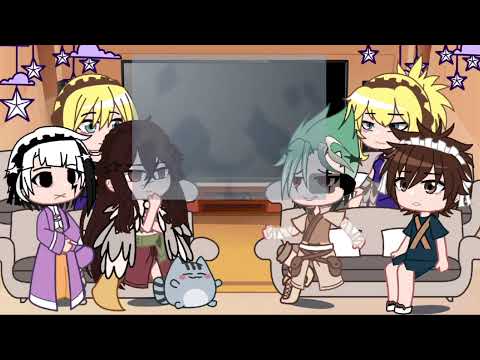 Видео: •Реакция "Доктор Стоун" на будущее (1 сезон) 1/? Часть•