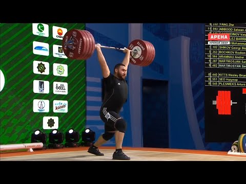 Видео: 2018 World Weightlifting Championships. men 109kg \ Чемпионат мира мужчины до 109кг