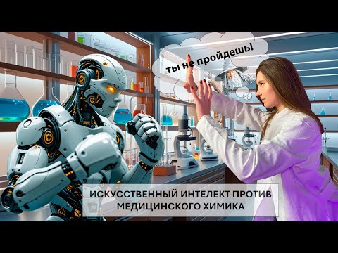 Видео: Медицинские Химики vs Искусственный Интеллект | RobinDrug