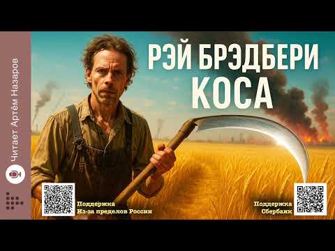 Видео: Рэй Брэдбери «Коса» | Читает Артём Назаров