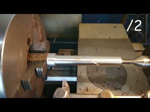 Видео: Как сделать канал для смазки.