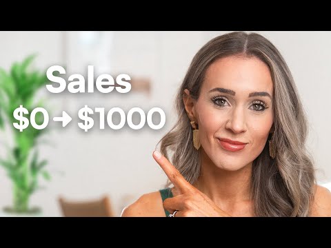 Видео: Как заработать 1000 долларов на Etsy за следующие 30 дней!
