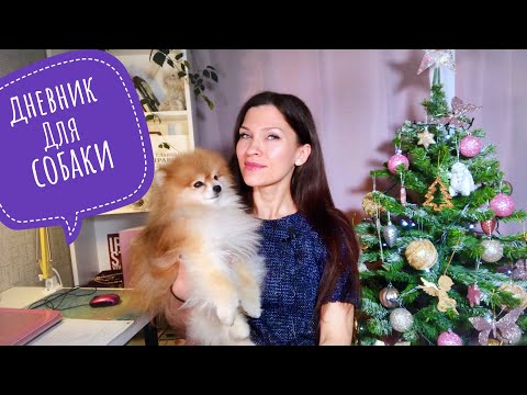 Видео: ДНЕВНИК СОБАКИ | Идеи по заполнению и оформлению