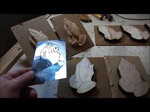 Видео: Вырезаем вместе: уроки резьбы. Это очень просто. Резьба по дереву - Wood carving.