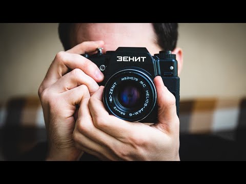 Видео: Зенит-122 с нуля: первый кадр за пару минут