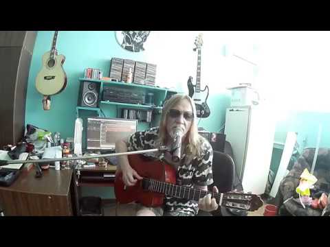 Видео: Тишина на Ваганьковском кладбище   cover Animals House Of The Rising Sun