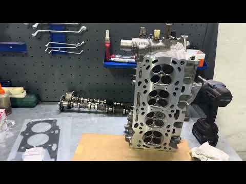 Видео: Тойота Камри 2AZ-FE 2.4 большой расход масла и сильный износ гбц!ремонт под ключ с гильзовкой!