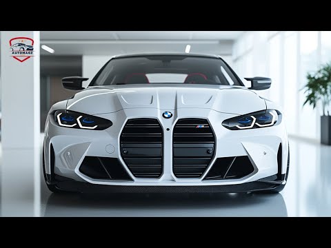 Видео: 2025 BMW M4 - непревзойденная скорость, стиль и передовые технологии!