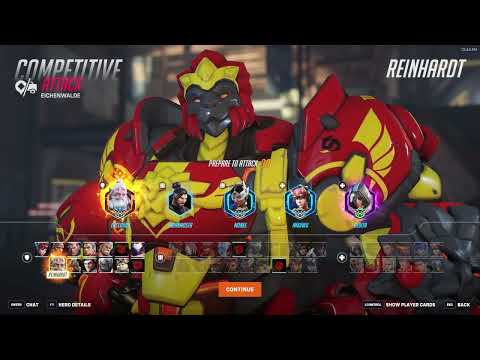 Видео: Это ЛУЧШИЙ игрок REINHARDT - LHCLOUDY Reinhard Overwatch 2 Сезон 18