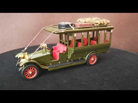 Видео: Эксклюзивные конверсии: Руссобалт-Омнибус и Руссобалт-Фургон