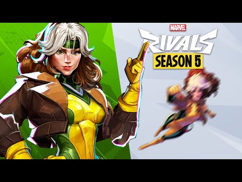 Видео: НОВЫЕ ГЕРОИ 5 СЕЗОНА ПРЕДСТАВЛЕНЫ В MARVEL RIVALS!