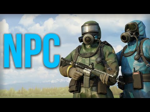 Видео: NPC в Раст