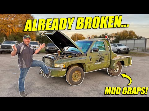 Видео: Мы сломали наш грузовик за 1500 долларов... Наш бизнес в упадке!!! + Мы отправляемся в Лас-Вегас,...