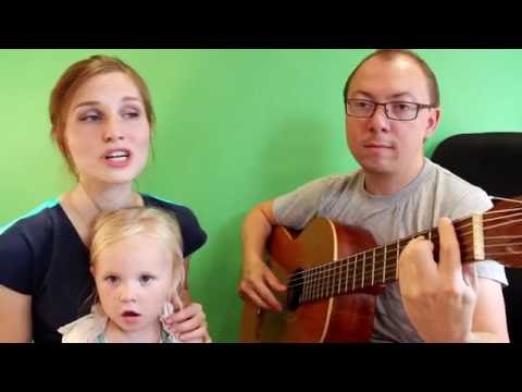 Видео: За тихой рекою | песня под гитару