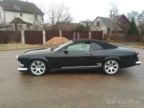 Видео: Газ-21 V8 Кабриолет. Gaz-21 V8 Convertible.