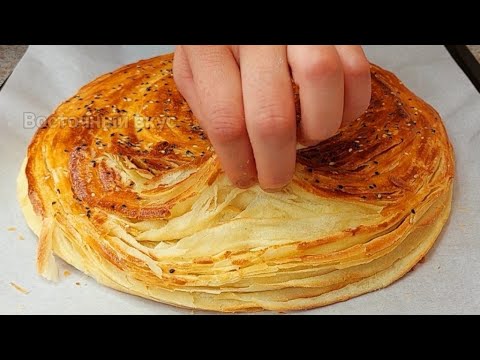 Видео: МУКА+КИПЯТОК! Я НЕ УСТАЮ ИХ ГОТОВИТЬ. ТАКОЕ ПРИГОТОВЛЕНИЕ ЛЕПЕШКИ ВЫ ТОЧНО НЕ ВИДЕЛИ.