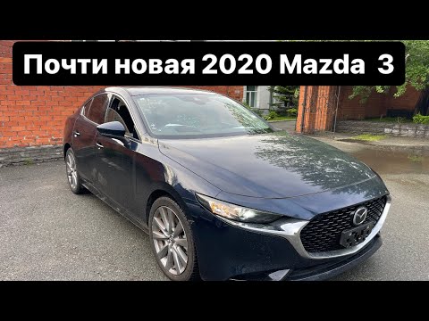 Видео: Обзор MAZDA 3 4WD прямиком из Японии! Достойный и ДОСТУПНЫЙ НЕ САНКЦИОННЫЙ седан!