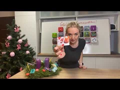 Видео: Адвент календарь Tupperware 1 декабря. Запись прямого эфира.