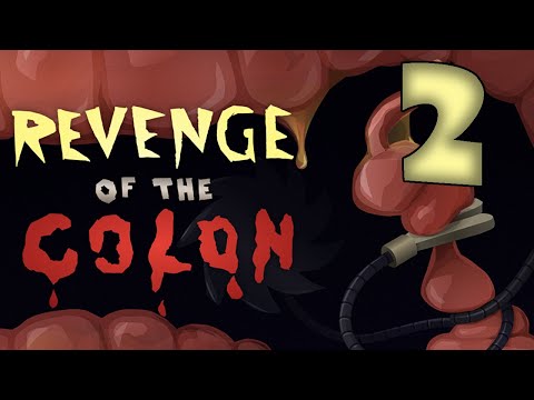 Видео: 18+ Прохождение Revenge Of The Colon Серия 2 "Нечто в кишках" (Финал)