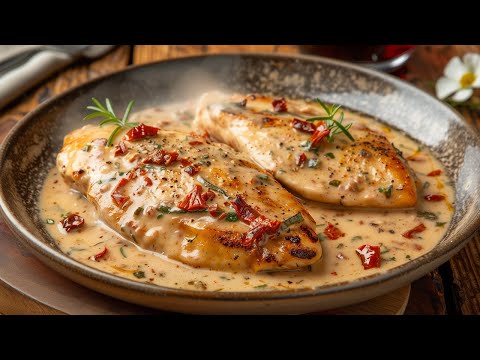 Видео: Как приготовить пасту с курицей «Marry Me»