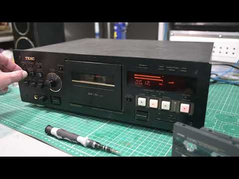 Видео: TEAC V 6030S Студия VintageAudio