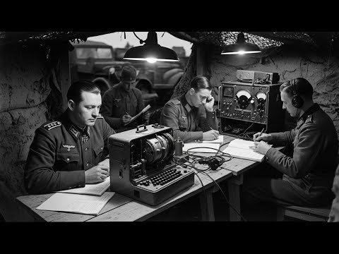 Видео: Офицеры Вермахта захватили советскую радиостанцию — и признались, что не ожидали такой шифровки