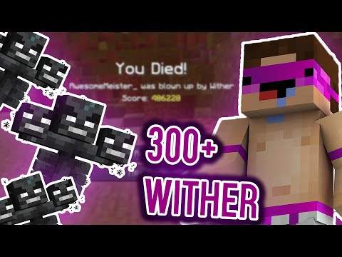 Видео: ТОВА БЕШЕ ГРЕШКА...УБИХ НАД 300+ WITHERA!