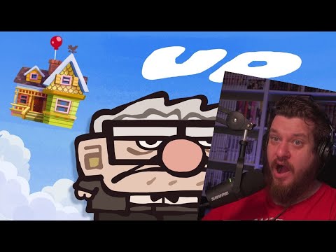 Видео: The Ultimate “UP” Recap Cartoon (Настоящая версия Вверх) | РЕАКЦИЯ НА Cas van de Pol