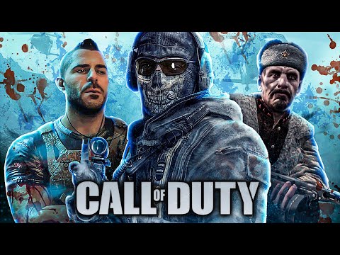 Видео: Топ 7 Трагичных Смертей в Call of Duty