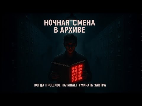 Видео: Ночная Смена В Архиве Превратилась В Ад. Дела На Ещё Живых Людей