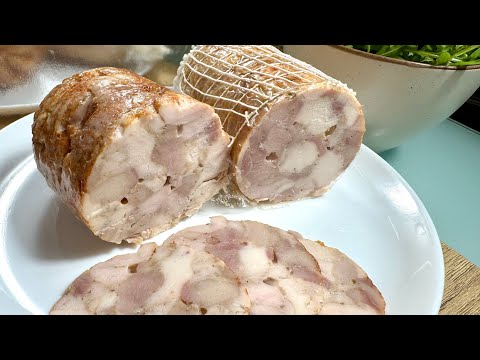 Видео: ІДЕАЛЬНИЙ КУРЯЧИЙ РУЛЕТ. Домашній рулет