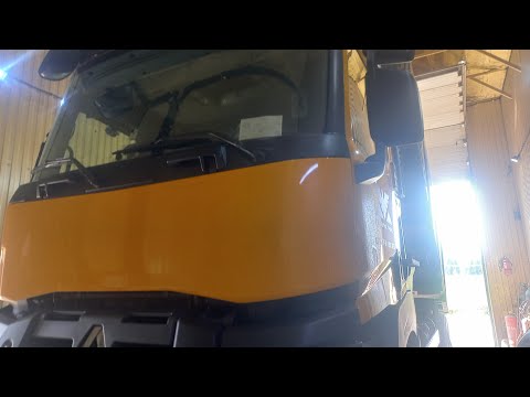 Видео: RENAULT K440  Замена Шкворень .